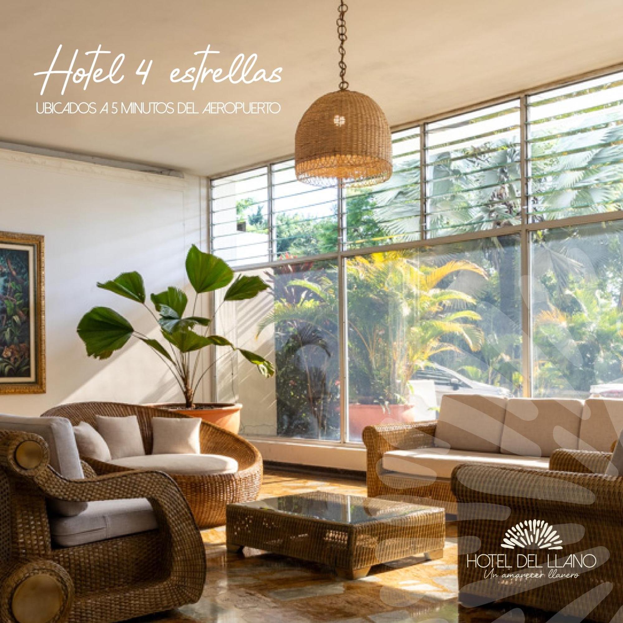 Hotel Del Llano Villavicencio Eksteriør billede