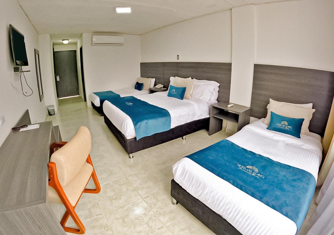 Hotel Del Llano Villavicencio Eksteriør billede