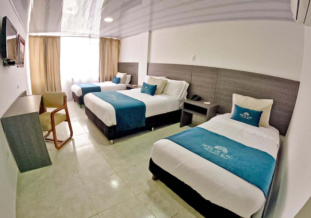 Hotel Del Llano Villavicencio Eksteriør billede
