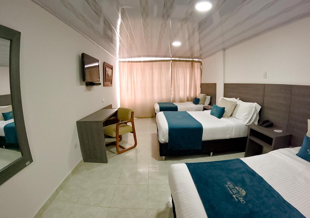 Hotel Del Llano Villavicencio Eksteriør billede