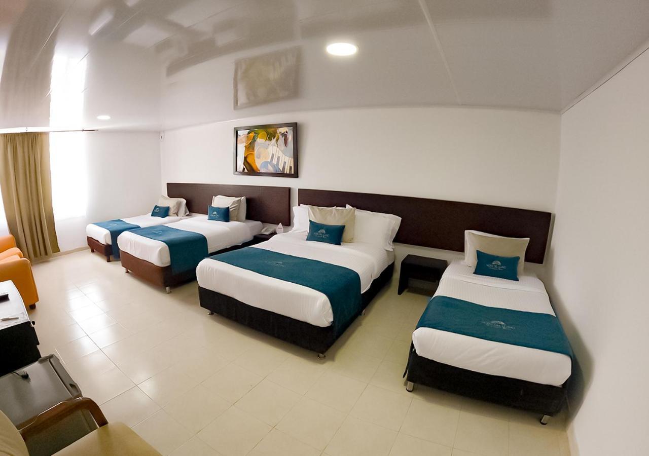 Hotel Del Llano Villavicencio Eksteriør billede